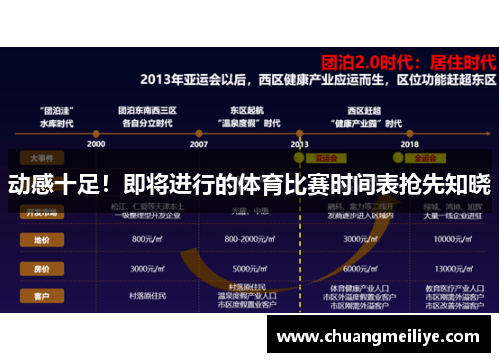 动感十足！即将进行的体育比赛时间表抢先知晓